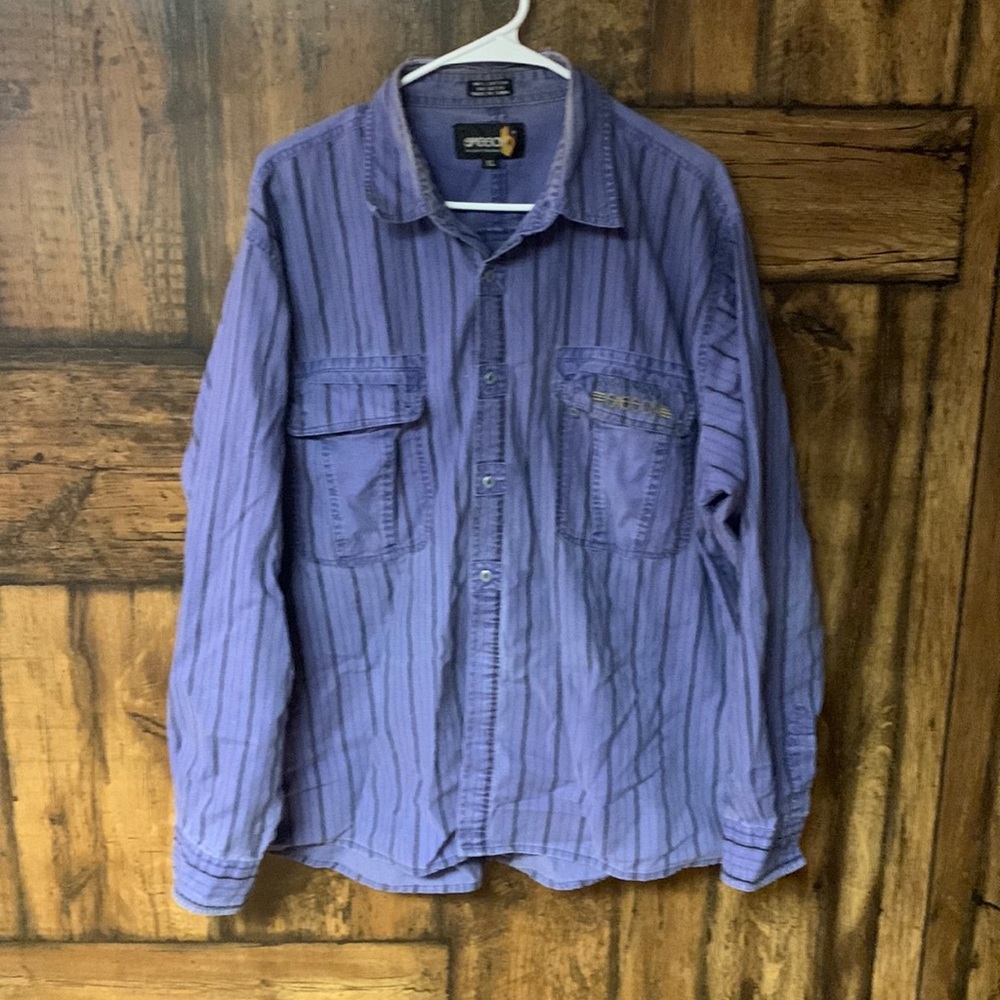 Vintage Sassoon XL men’s button up shirt